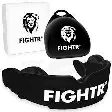 FIGHTR® Protector Bucal Premium - Ajuste Ideal para Deportes