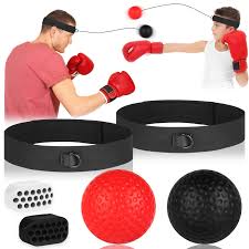 Pelotas de Reflejos Flintronic para Boxeo - Juego de 2
