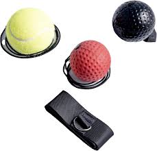 MuscleForge® Pelotas de Reflejos para Boxeo y MMA