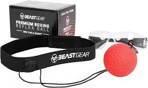 Beast Gear: Pelota de Boxeo para Entrenamiento de Reacción