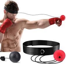Pelota de Entrenamiento de Reflejos para Boxeo - Banda Ajustable