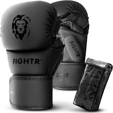 Guantes de Sparring MMA FIGHTR® - Ajuste Perfecto y Máxima Estabilidad