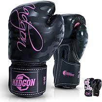 Guantes de Boxeo MADGON para Mujer: Calidad Superior