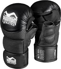 Guantes Phantom MMA Riot - Protección y Agarre Óptimos para Sparring