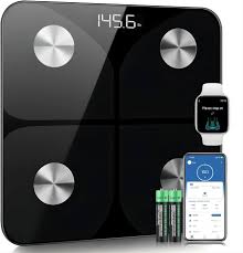 Báscula Inteligente Bluetooth: Monitoreo de Composición Corporal