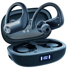 TREBLAB X3Pro: Auriculares Inalámbricos con Ganchos
