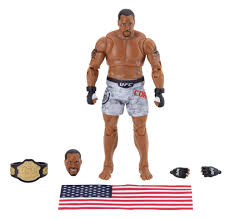 Figura Edición Limitada Daniel Cormier - UFC Ultimate Series