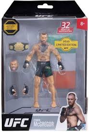 Figura Edición Limitada Conor McGregor - UFC Ultimate Series