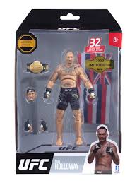 Figura Edición Limitada Max Holloway - UFC Ultimate Series