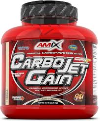 AMIX Carbojet Gain: Proteína en Polvo para Aumentar Masa Muscular