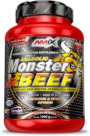 Amix Monster Beef: Proteína y Glutamina para Rendimiento