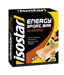 Isostar: Barritas Energéticas con Vitamina B1 y Minerales