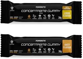 POWERGYM | Barritas Energéticas Gummy para Deportistas