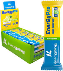 Barritas Energéticas Naturales de Limón Keepgoing - EnergyPro