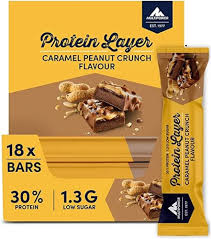 Barritas Multipower Protein Layer: Energía Proteinada al 30%