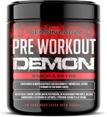 Demonio Pre-Entreno: Suplemento Potente con Creatina