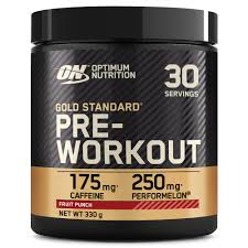 Optimum Nutrition Gold Standard: Polvo Pre Entrenamiento