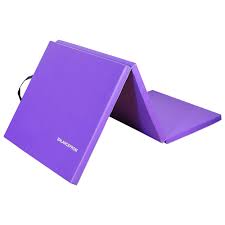 Alfombrilla de Ejercicio Plegable con Asas - BalanceFrom