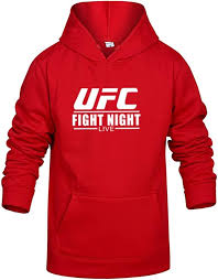 Sudadera con Capucha Trendy para Adolescentes - Gym UFC