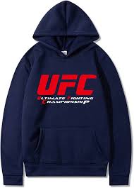 Sudadera UFC para Hombre: Ropa Deportiva de Otoño