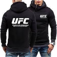Sudadera con Capucha UFC - Moda Impresa