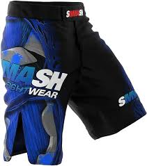 Pantalones Cortos SMMASH para Kickboxing y Artes Marciales