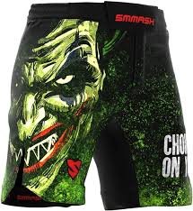 Pantalones Cortos SMMASH para Kickboxing y Artes Marciales