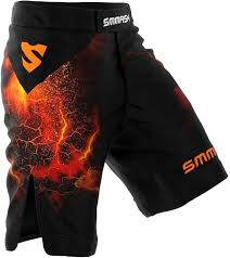 Pantalones Cortos SMMASH Dark Knight para Artes Marciales