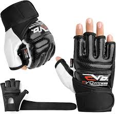 Guantes de MMA EVO Cuero para Boxeo y Artes Marciales