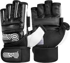 Guantes de MMA y Muay Thai EVO Fitness de Cuero