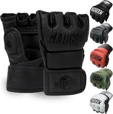 Guantes de MMA MADGON con Acolchado Profesional