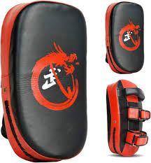 Paos Muay Thai YOUSHANG: Escudos para Patadas y Boxeo