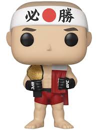 Funko UFC: George St. Pierre - Campeón Legendario
