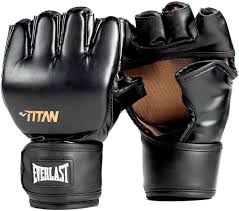 Guantes de Boxeo Unisex Everlast Titanio MMA