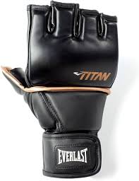 Guantes de Grappling Everlast Titan - Negro
