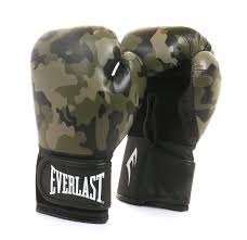 Guantes Everlast Spark Unisex Adultos Camuflaje 340g