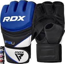 Guantes RDX MMA de Entrenamiento en Cuero Maya