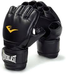 Guantes de Grappling MMA Everlast para Adultos Unisex