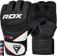 Guantes RDX Maya Cuero para MMA y Sparring