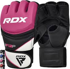 Guantes RDX MMA de Entrenamiento en Cuero Maya