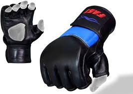 Guantes RAL de Cuero para MMA