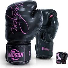 Guantes de Boxeo MADGON para Mujeres - Calidad Superior