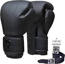 Guantes de Boxeo Mytra Fusion con Envolturas para Manos