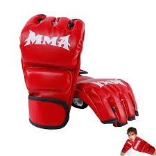 Guantes Híbridos para Grappling - Protección y Agarre para Artes Marciales