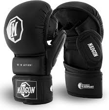 Guantes de Sparring MADGON MMA: Calidad y Comodidad