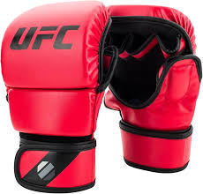Guantes MMA UFC 8oz Unisex - Rojo S/M