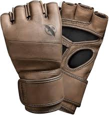 Guantes de Lucha MMA Hayabusa T3 LX de Cuero 4 oz