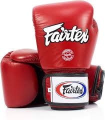 Guantes Transpirables Fairtex BGV1BR para Muay Thai y MMA