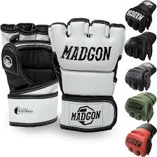 Guantes MMA Profesionales MADGON con Acolchado