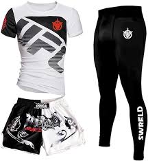 Paquete de 3 Ropa de Gimnasio para Hombres - MMA y Sanda